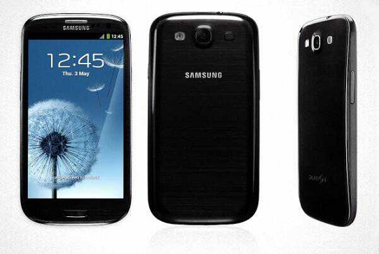 Samsung galaxy s3 noir 185000 FCFA